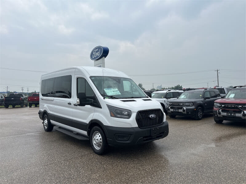 2025 Ford Transit Passenger 350 XL Medium Roof LB AWD
