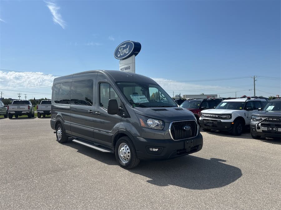 2025 Ford Transit Passenger 350 XL Medium Roof LB AWD