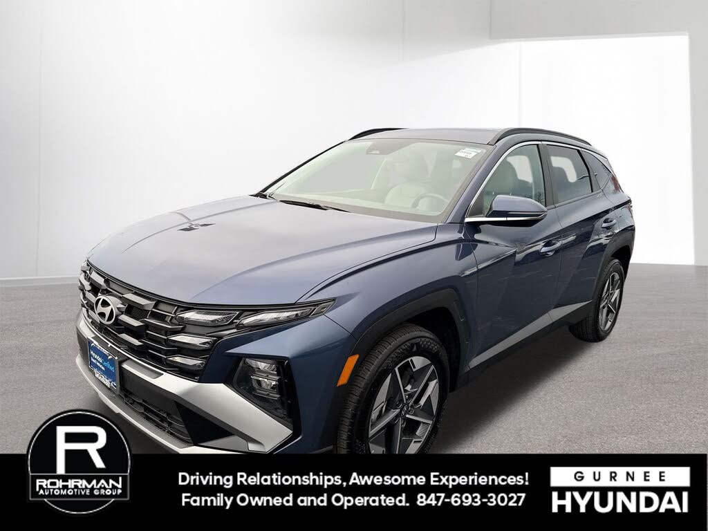 2025 Hyundai Tucson SEL Convenience AWD