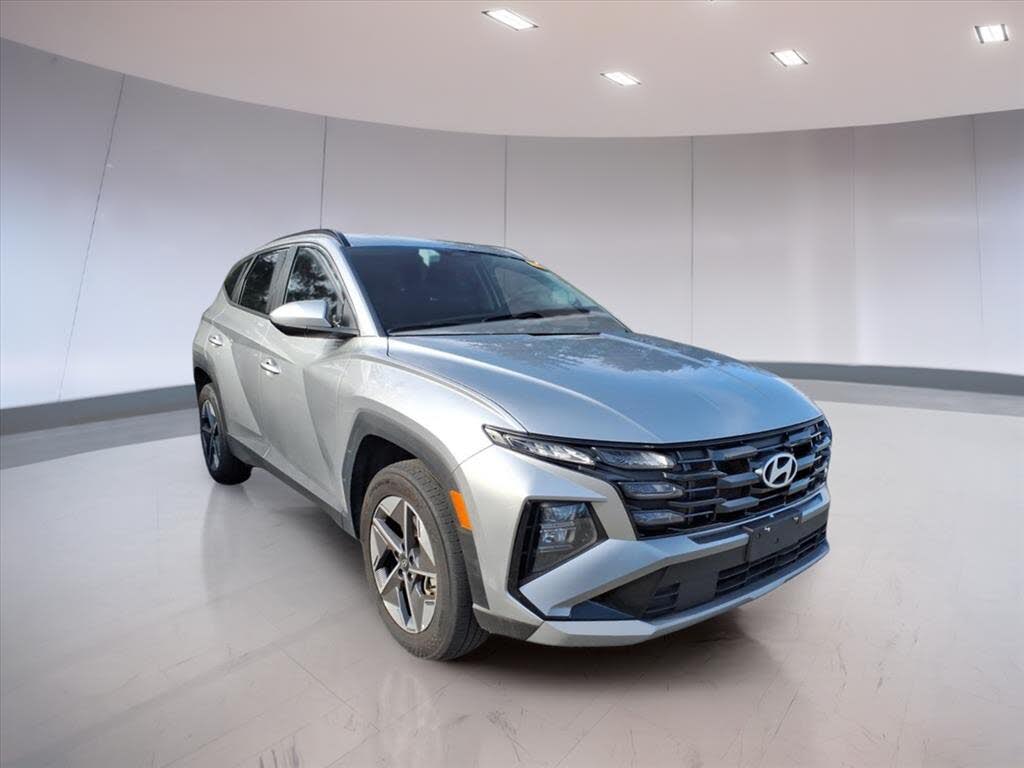 2025 Hyundai Tucson SEL AWD