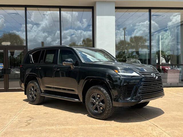 2025 Lexus LX Hybrid Overtrail AWD