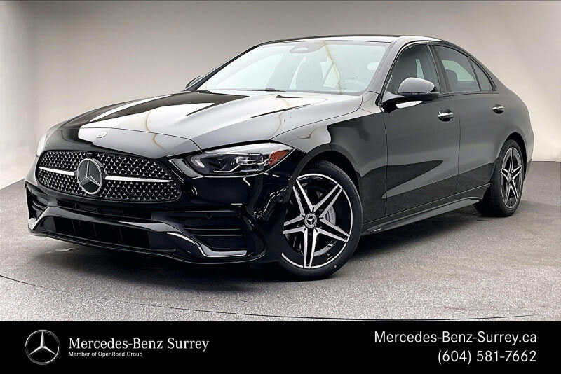 2025 Mercedes-Benz C-Class C 300 4MATIC
