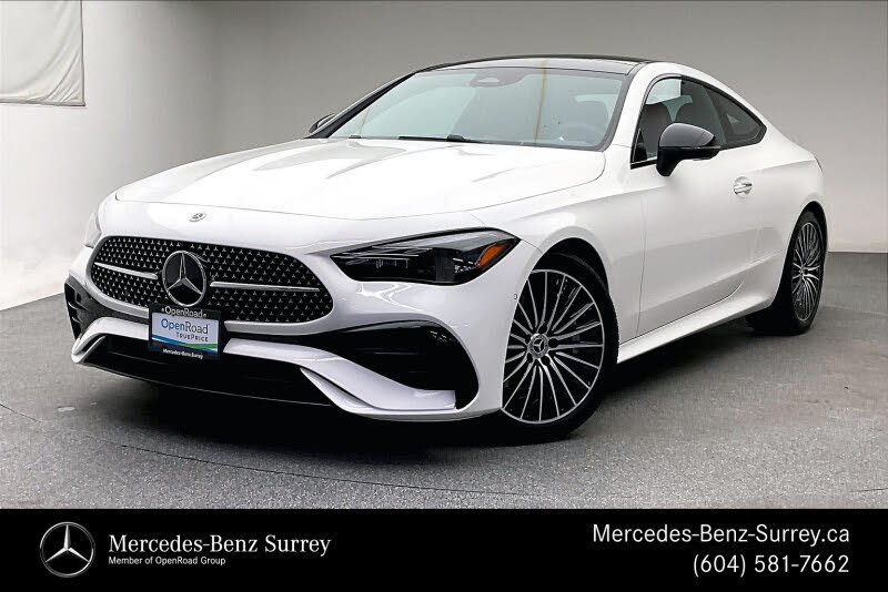 2025 Mercedes-Benz CLE 450 4MATIC