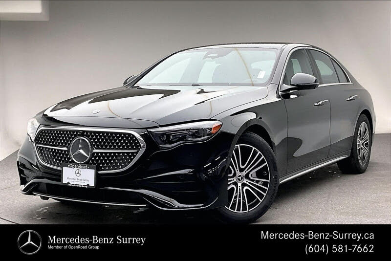 2025 Mercedes-Benz E-Class E 350 4MATIC