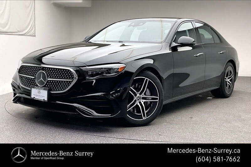2025 Mercedes-Benz E-Class E 450 4MATIC