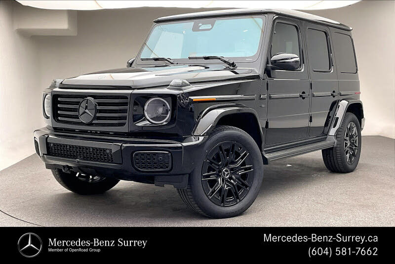 2025 Mercedes-Benz G-Class G 580 4MATIC with EQ Technology