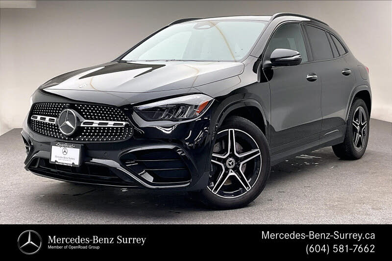 2025 Mercedes-Benz GLA 250 4MATIC