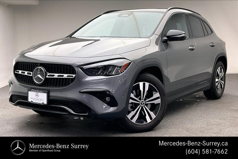2025 Mercedes-Benz GLA 250 4MATIC