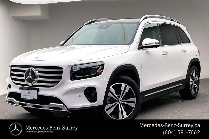 2025 Mercedes-Benz GLB 250 4MATIC