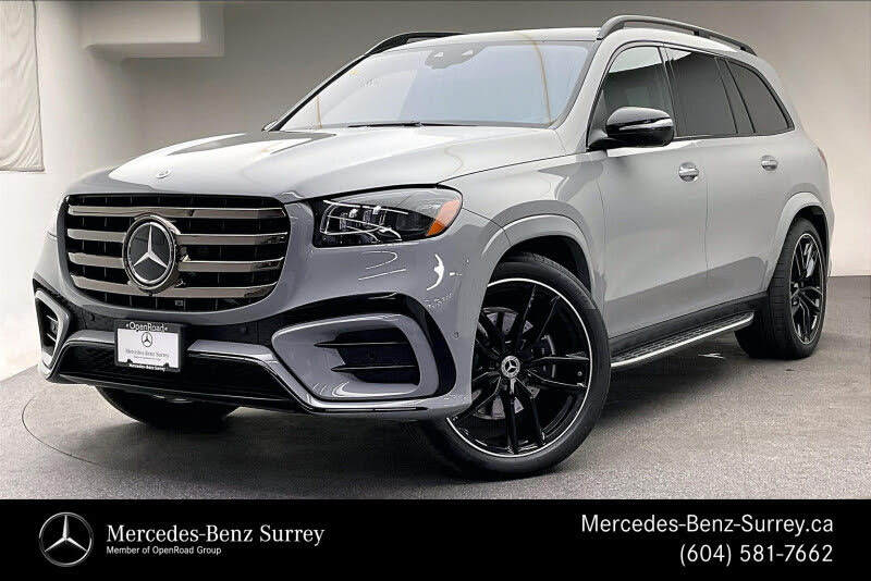 2025 Mercedes-Benz GLS 450 4MATIC