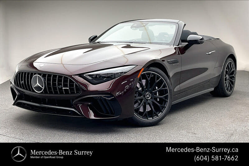 2025 Mercedes-Benz SL-Class AMG SL 55 4MATIC