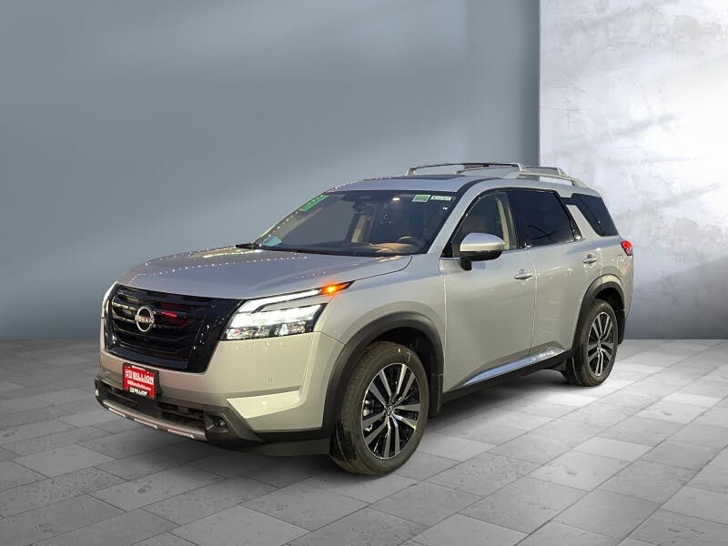 2025 Nissan Pathfinder Platinum 4WD