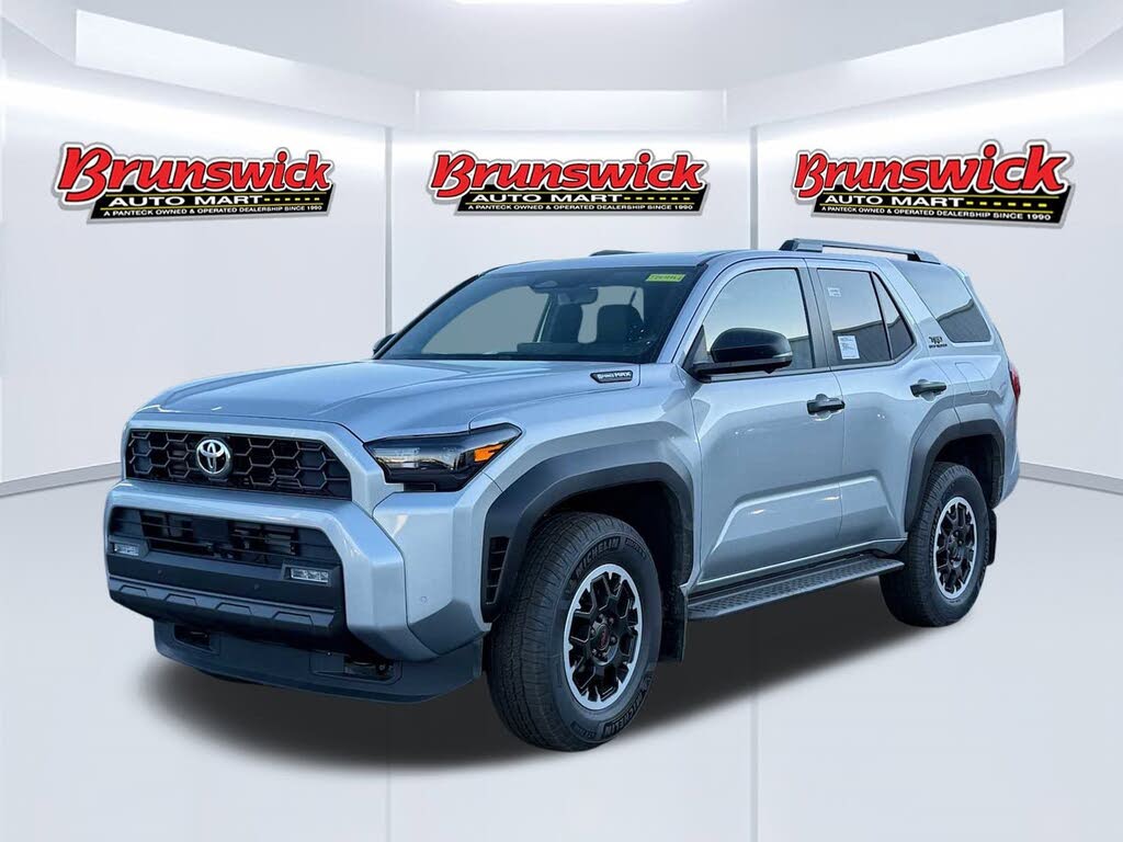 2025 Toyota 4Runner TRD Off-Road Premium 4WD