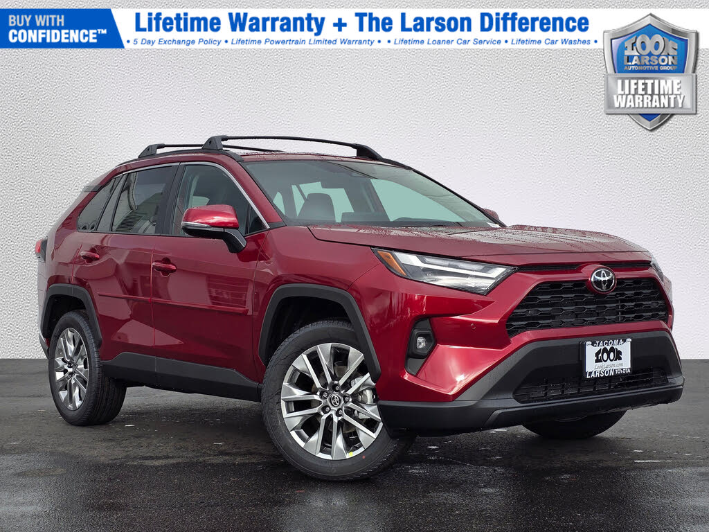 2025 Toyota RAV4 XLE Premium AWD