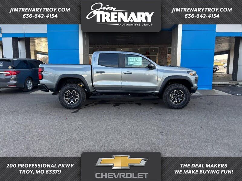 2026 Chevrolet Colorado ZR2 Crew Cab 4WD