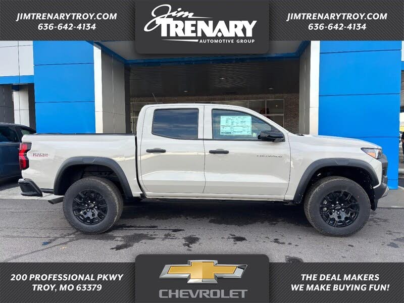 2026 Chevrolet Colorado Trail Boss Crew Cab 4WD