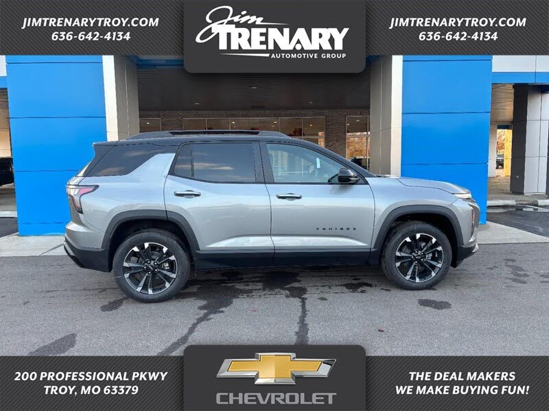 2026 Chevrolet Equinox RS AWD