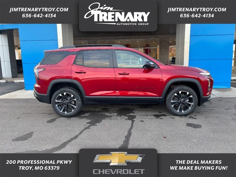 2026 Chevrolet Equinox RS FWD