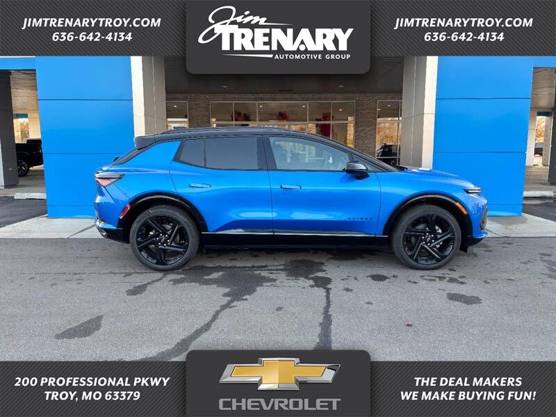 2026 Chevrolet Equinox EV RS FWD