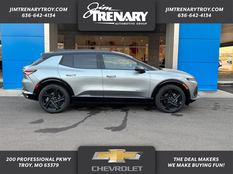 2026 Chevrolet Equinox EV RS FWD