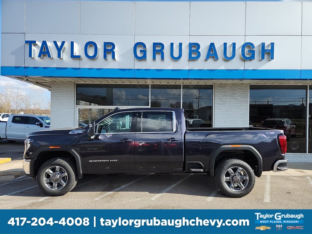 2026 GMC Sierra 2500HD SLE Crew Cab 4WD