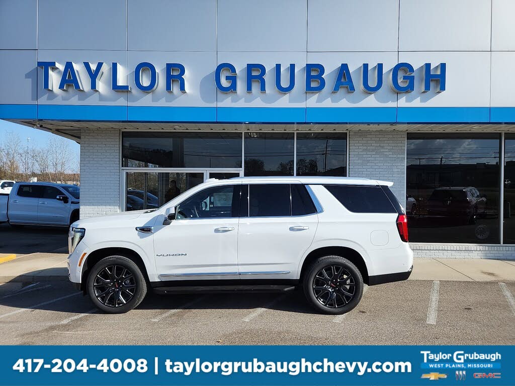 2026 GMC Yukon Elevation 4WD