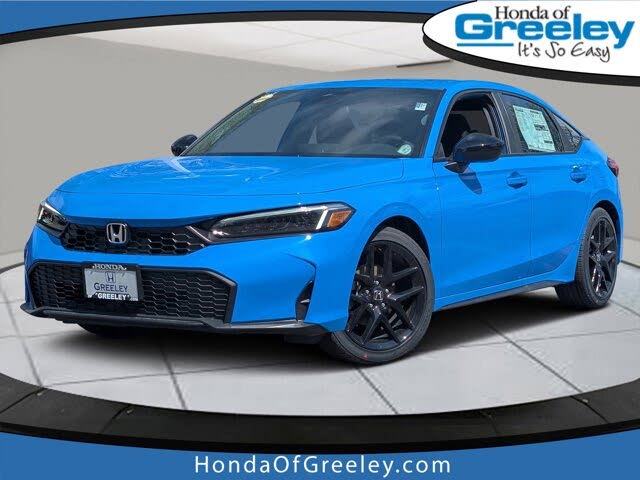 2026 Honda Civic Hatchback Sport FWD