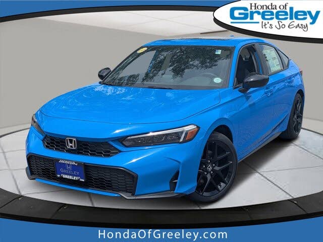 2026 Honda Civic Hybrid Sport Hatchback FWD