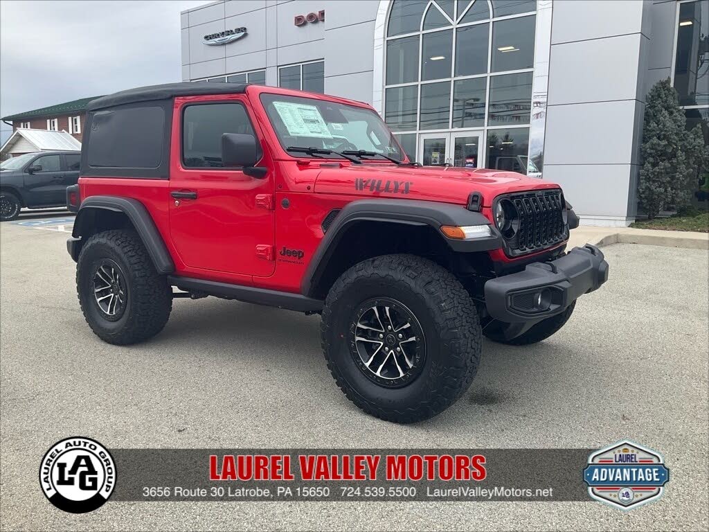 2026 Jeep Wrangler Willys 2-Door 4WD