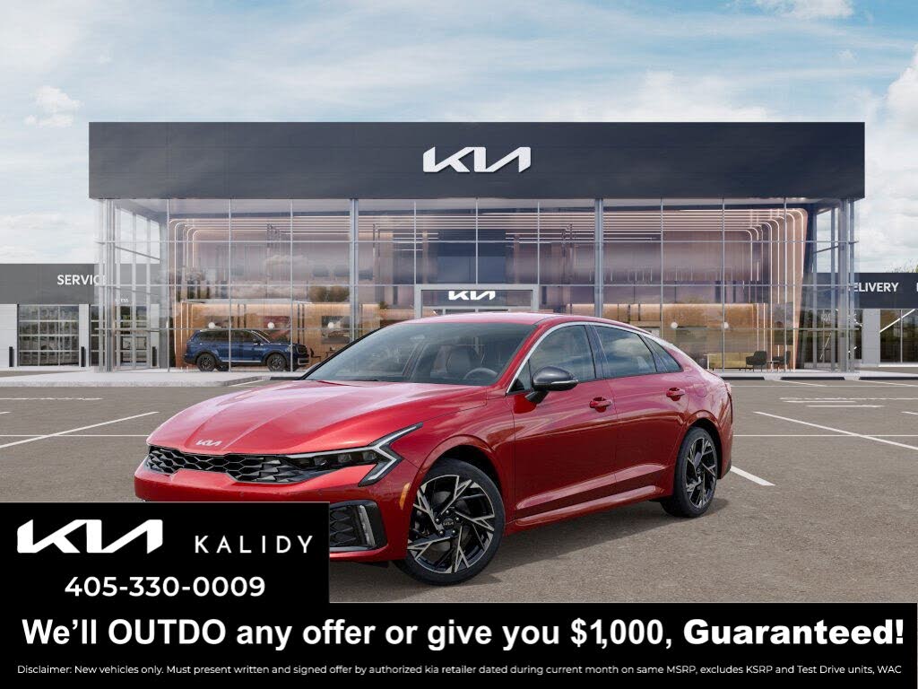 2026 Kia K5 GT-Line FWD