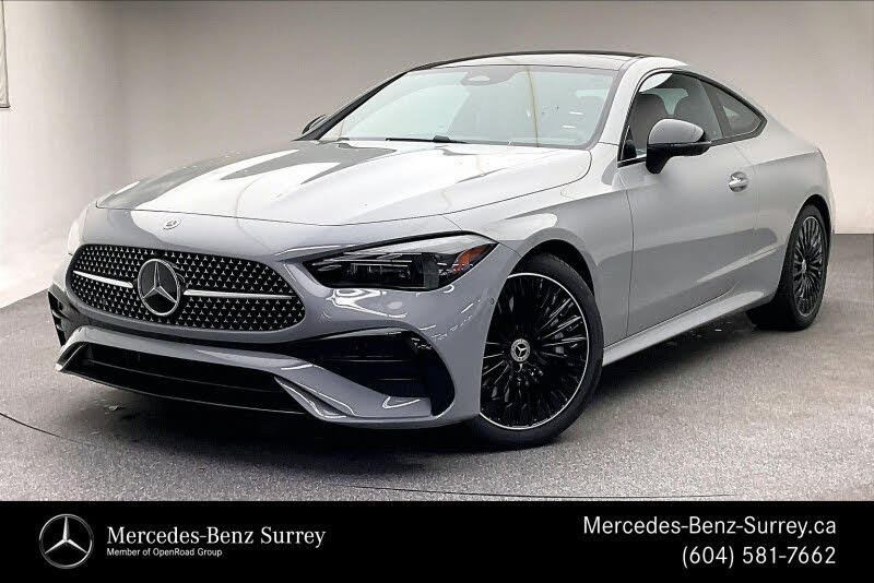 2026 Mercedes-Benz CLE 450 4MATIC