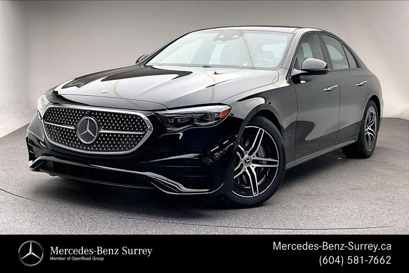 2026 Mercedes-Benz E-Class E 450 4MATIC