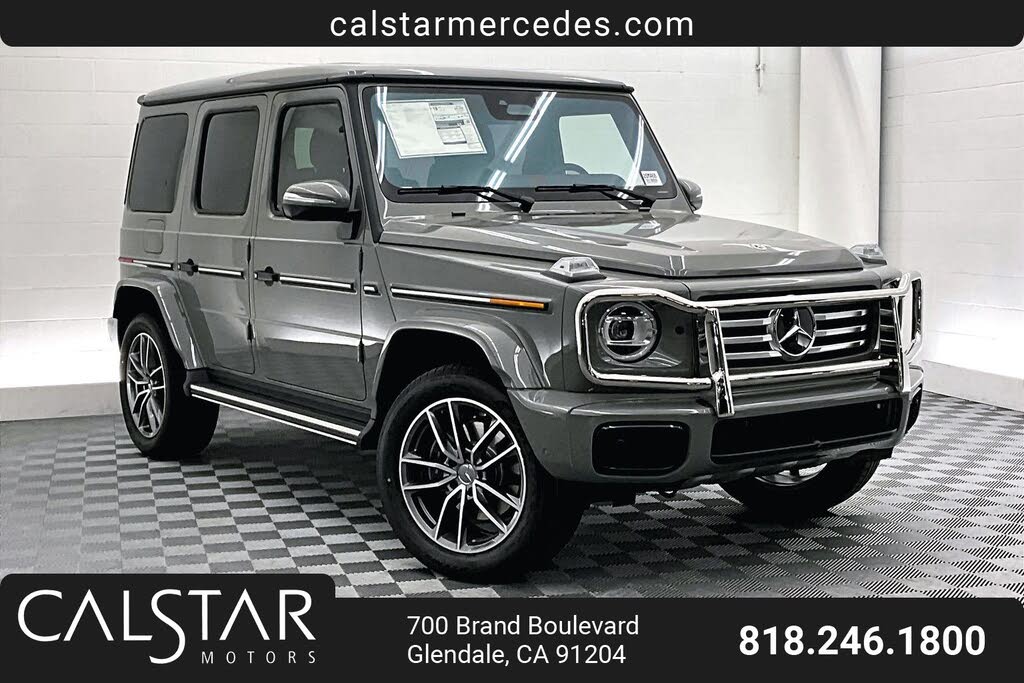 2026 Mercedes-Benz G-Class G 550 4MATIC