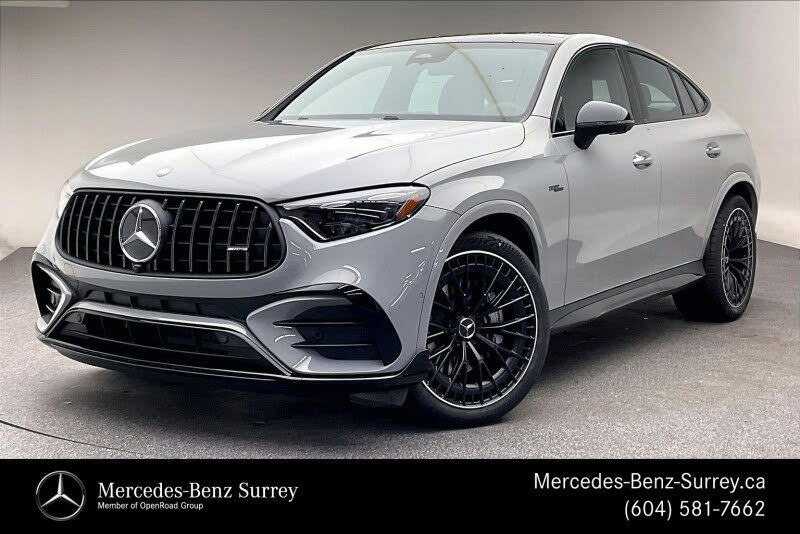 2026 Mercedes-Benz GLC AMG GLC 43 4MATIC