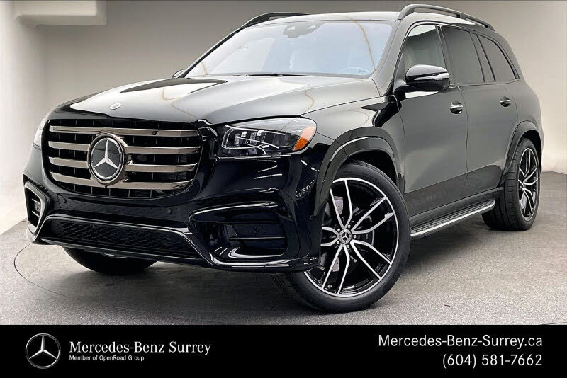 2026 Mercedes-Benz GLS 450 4MATIC