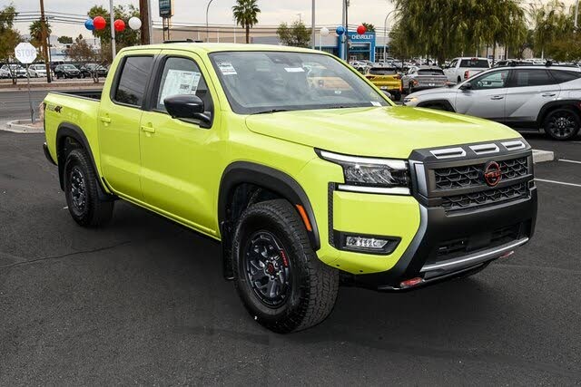 2026 Nissan Frontier PRO-4X Crew Cab 4WD