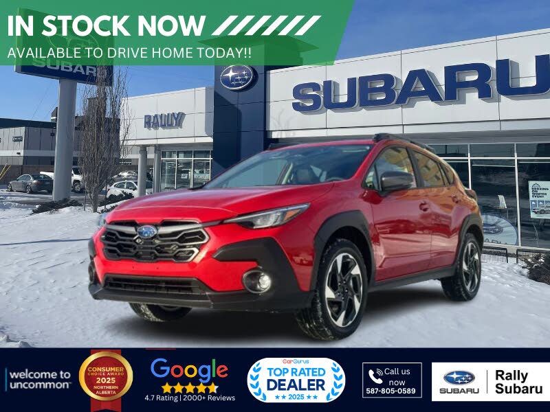 2026 Subaru Crosstrek Limited AWD