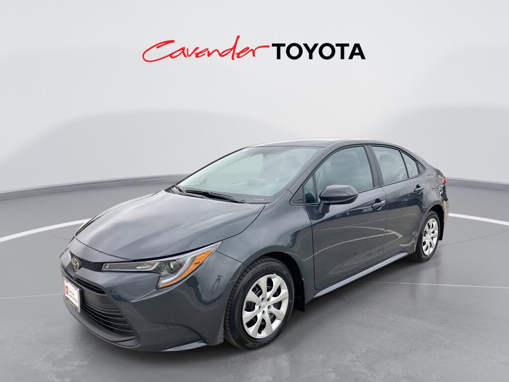 2026 Toyota Corolla LE FWD