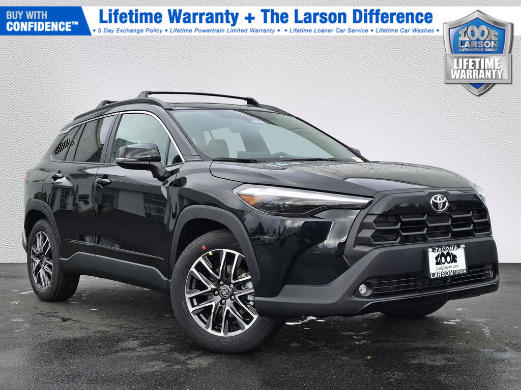 2026 Toyota Corolla Cross XLE AWD