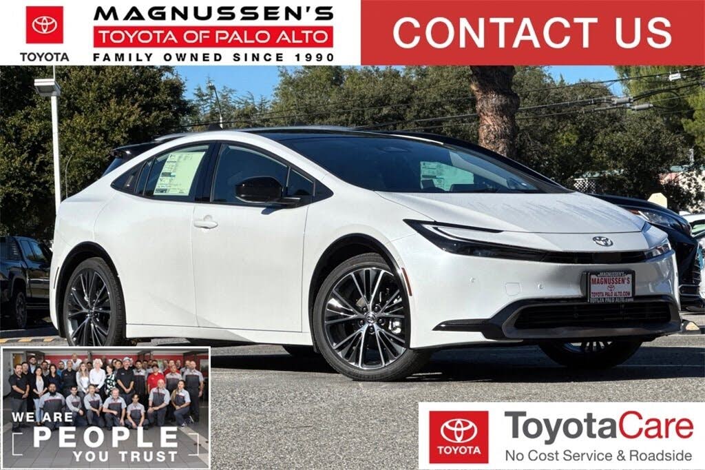 2026 Toyota Prius Limited FWD