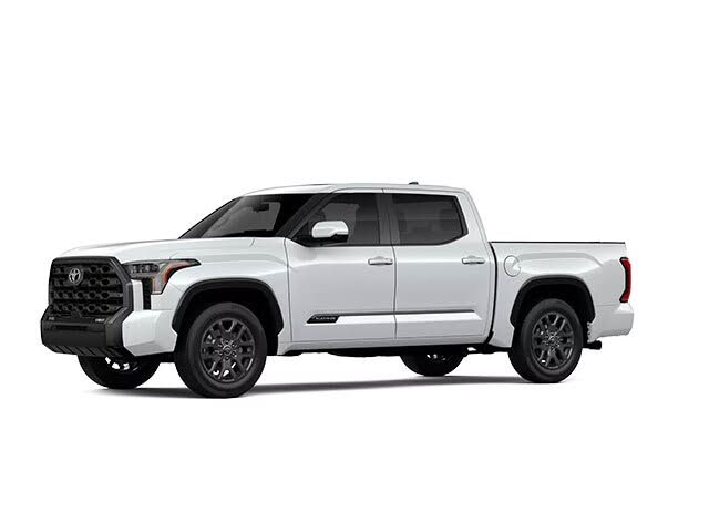2026 Toyota Tundra Platinum CrewMax Cab 4WD