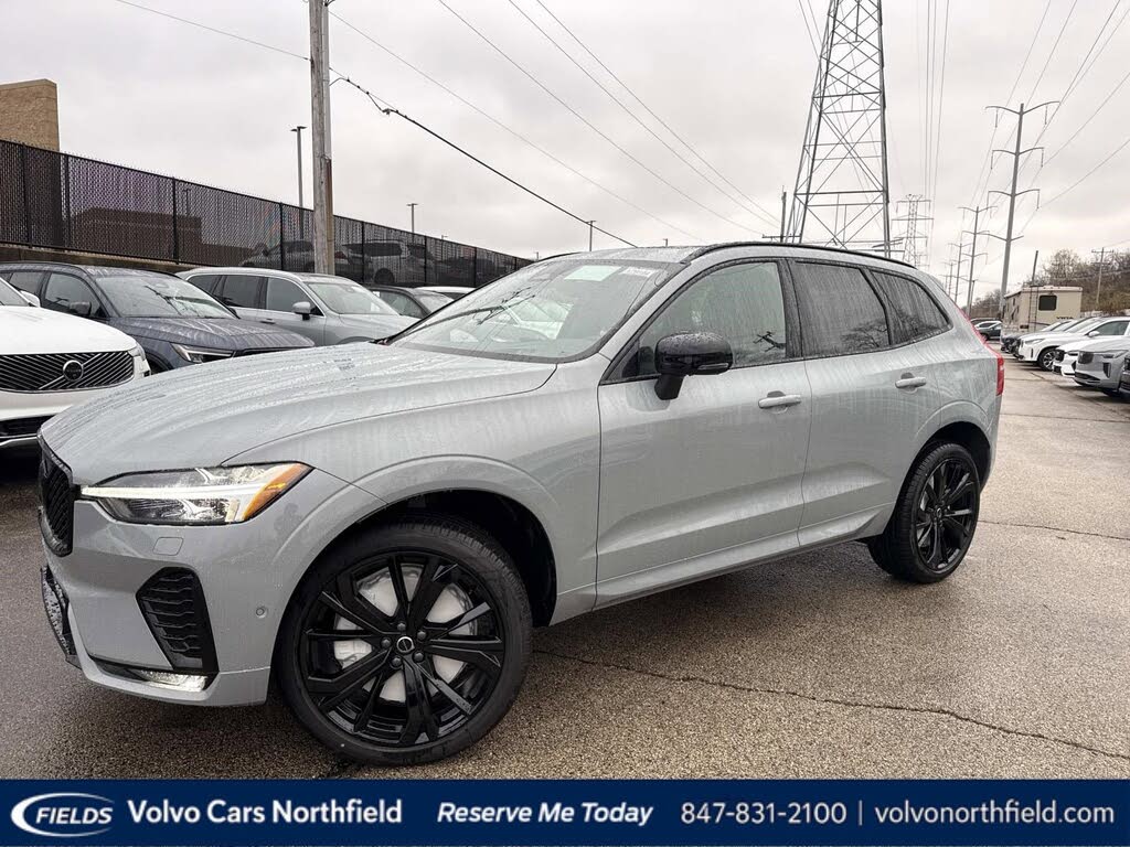 2026 Volvo XC60 B5 Ultra Black Edition AWD