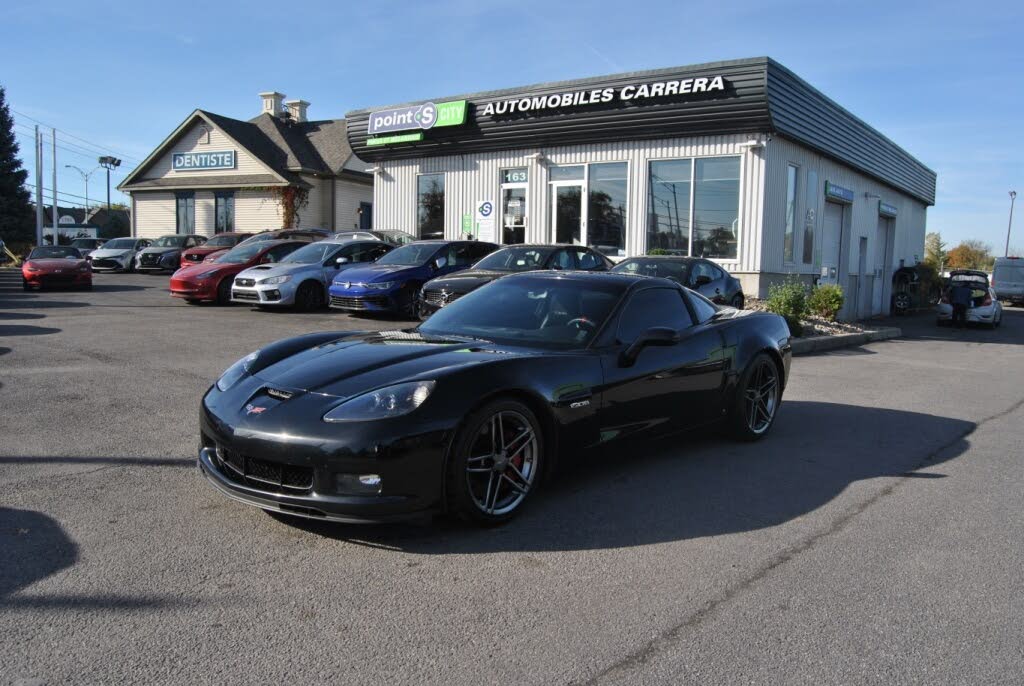 Chevrolet Corvette Z06 Coupe RWD 2007
