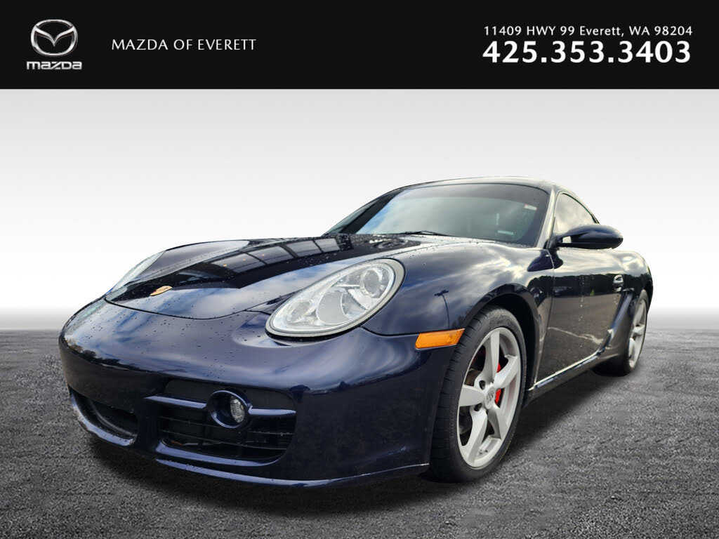 2007 Porsche Cayman S