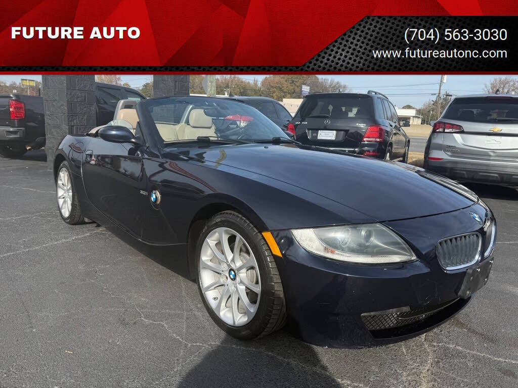 2008 BMW Z4 3.0i Roadster RWD