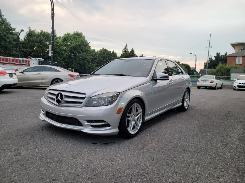 2011 Mercedes-Benz C-Class C 250 4MATIC