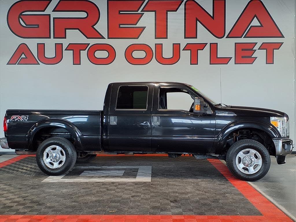2012 Ford F-250 Super Duty XLT Crew Cab 4WD
