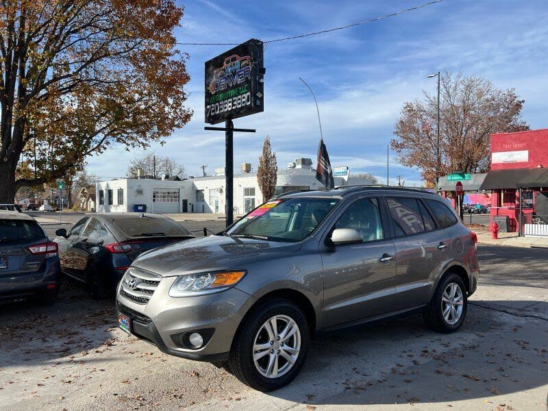 2012 Hyundai Santa Fe 3.5L Limited AWD
