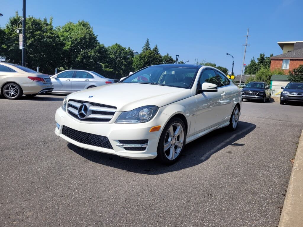 2012 Mercedes-Benz C-Class C 250 Coupe