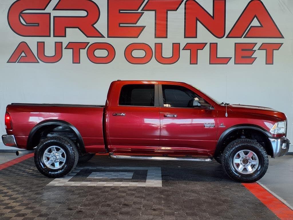 2012 RAM 2500 Big Horn Crew Cab 4WD